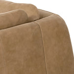 Elevate your everyday with a luxurious twist on the slipcovered sofa. Rich top-grain leather covers wide arms, tapered framing and knife-edge cushioning designed for comfort. Slipcover fully removable Amethyst Home provides interior design, new home construction design consulting, vintage area rugs, and lighting in the Austin metro area.