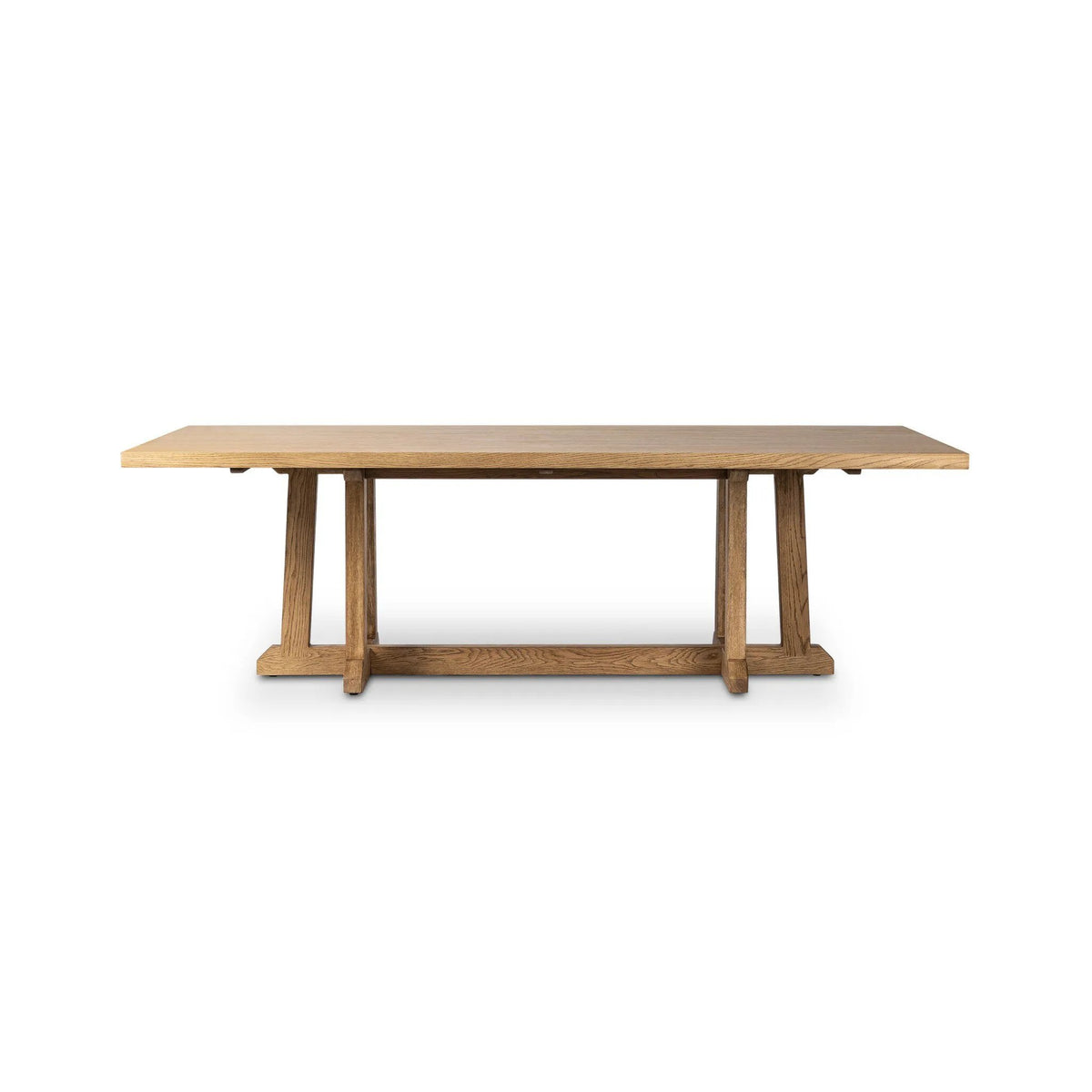 Indie Dining Table - Light Weathered Oak | ready to ship!
