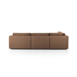 Featuring Ingel Antwerp Cafe 4-Piece Sectional W/ Ottoman by Four Hands at Amethyst Home. Inflated, pillow-inspired cushioning all around brings cozy comfort to the room. High-performance linen offers the best of both worlds on this plush and welcoming sectional.  Inflated arms, feather-fiber blend cushioning, a soft, durable linen fabric and the coordinat. Amethyst Home provides interior design, new home construction design consulting, vintage area rugs, and lighting in the Alpharetta metro area.