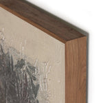 Based in Austin, Texas, abstract-expressionist painter Tyler Guinn looks to texture and organic sensibility to shape his wide variety of works, from geometric pieces and flowing landscapes to mark making and automatic writing. Handmade in Austin, Texas Amethyst Home provides interior design, new home construction design consulting, vintage area rugs, and lighting in the Nashville metro area.