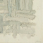 Based in Austin, Texas, abstract-expressionist painter Tyler Guinn looks to texture and organic sensibility to shape his wide variety of works, from geometric pieces and flowing landscapes to mark making and automatic writing. Handmade in Austin, Texas Amethyst Home provides interior design, new home construction design consulting, vintage area rugs, and lighting in the Newport Beach metro area.