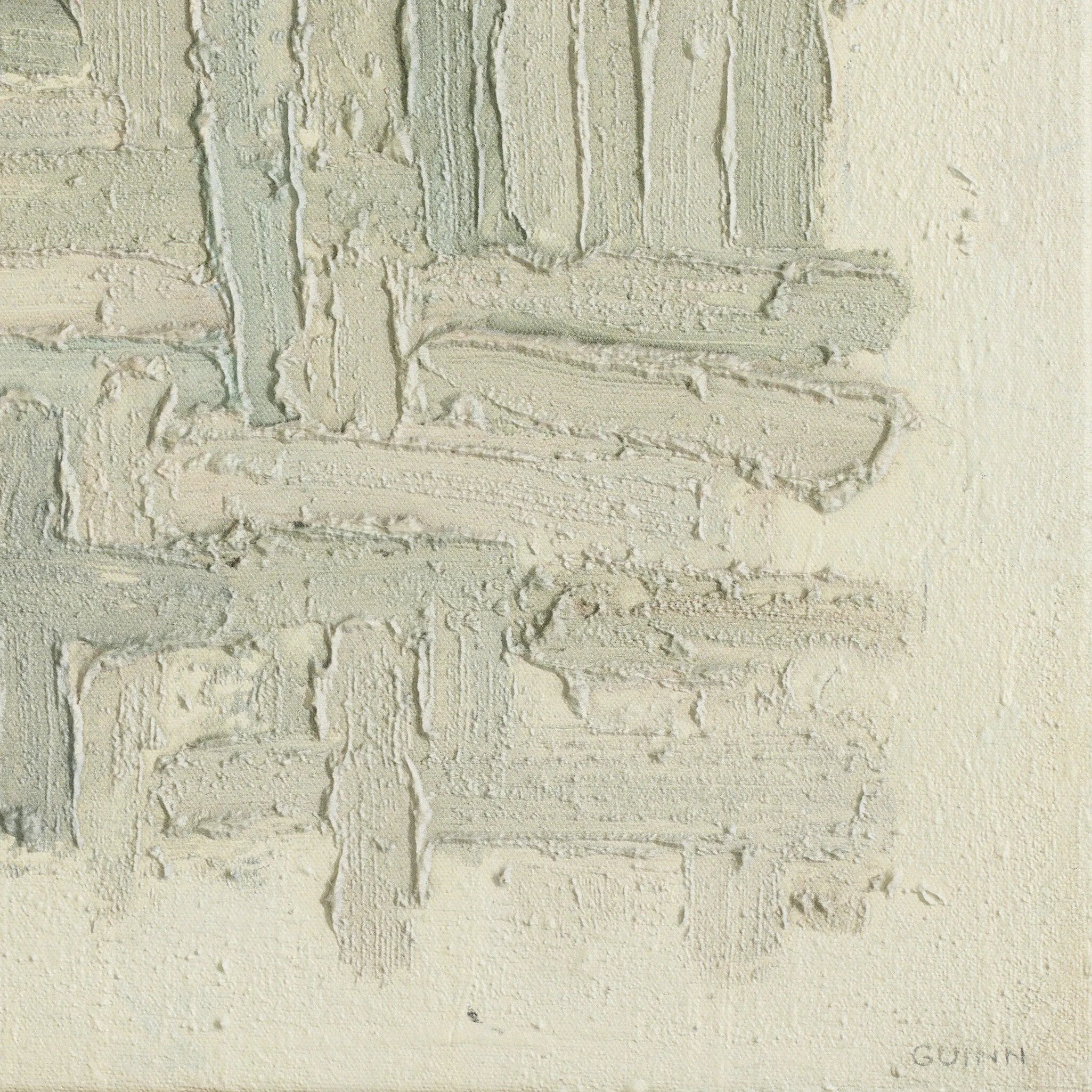 Based in Austin, Texas, abstract-expressionist painter Tyler Guinn looks to texture and organic sensibility to shape his wide variety of works, from geometric pieces and flowing landscapes to mark making and automatic writing. Handmade in Austin, Texas Amethyst Home provides interior design, new home construction design consulting, vintage area rugs, and lighting in the Newport Beach metro area.