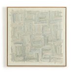 Based in Austin, Texas, abstract-expressionist painter Tyler Guinn looks to texture and organic sensibility to shape his wide variety of works, from geometric pieces and flowing landscapes to mark making and automatic writing. Handmade in Austin, Texas Amethyst Home provides interior design, new home construction design consulting, vintage area rugs, and lighting in the Seattle metro area.