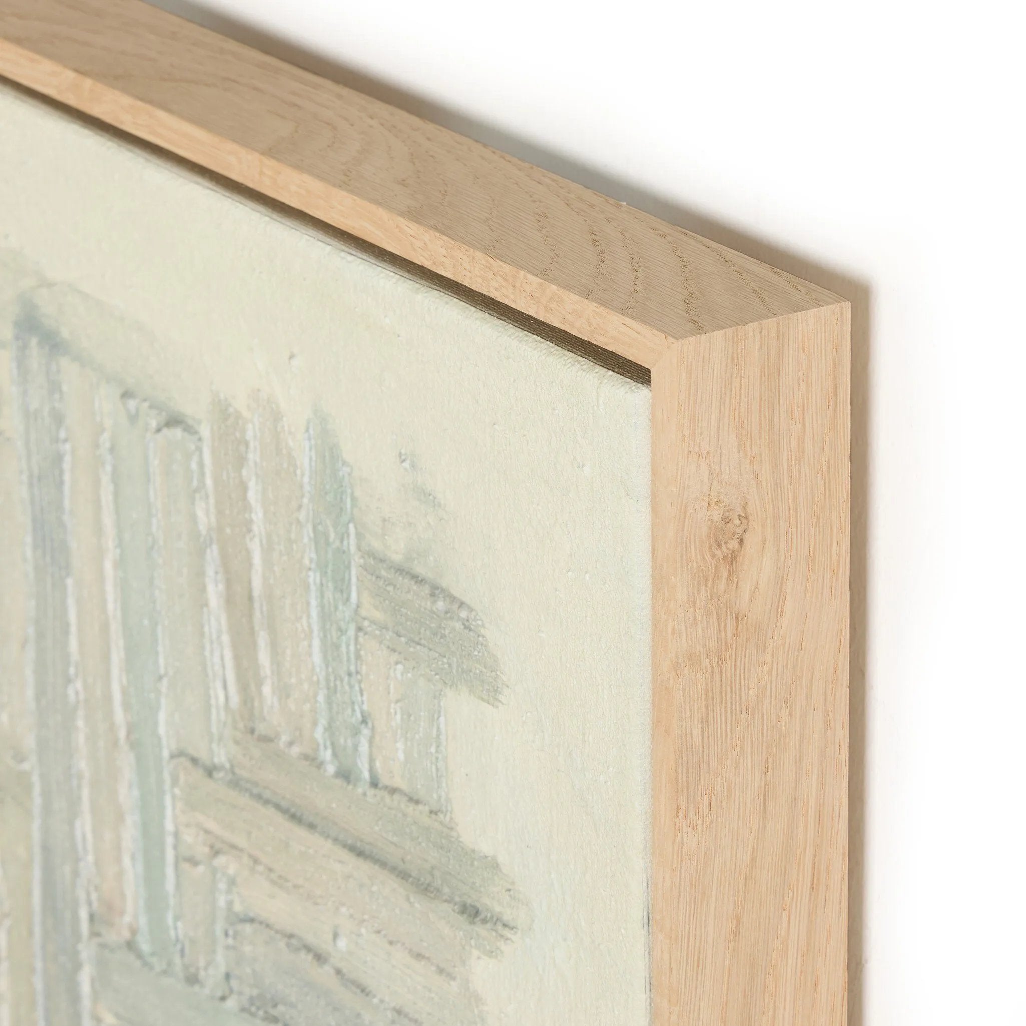 Based in Austin, Texas, abstract-expressionist painter Tyler Guinn looks to texture and organic sensibility to shape his wide variety of works, from geometric pieces and flowing landscapes to mark making and automatic writing. Handmade in Austin, Texas Amethyst Home provides interior design, new home construction design consulting, vintage area rugs, and lighting in the Dallas metro area.