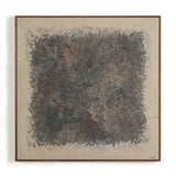 Based in Austin, Texas, abstract-expressionist painter Tyler Guinn looks to texture and organic sensibility to shape his wide variety of works, from geometric pieces and flowing landscapes to mark making and automatic writing. Handmade in Austin, Texas Amethyst Home provides interior design, new home construction design consulting, vintage area rugs, and lighting in the Monterey metro area.