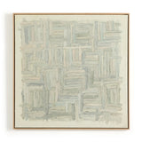 Based in Austin, Texas, abstract-expressionist painter Tyler Guinn looks to texture and organic sensibility to shape his wide variety of works, from geometric pieces and flowing landscapes to mark making and automatic writing. Handmade in Austin, Texas Amethyst Home provides interior design, new home construction design consulting, vintage area rugs, and lighting in the Washington metro area.