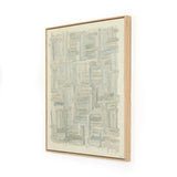 Based in Austin, Texas, abstract-expressionist painter Tyler Guinn looks to texture and organic sensibility to shape his wide variety of works, from geometric pieces and flowing landscapes to mark making and automatic writing. Handmade in Austin, Texas Amethyst Home provides interior design, new home construction design consulting, vintage area rugs, and lighting in the San Diego metro area.