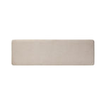 Wrapped in textural cream performance fabric, this spacious trunk doubles as seating at the foot of the bed — or anywhere. Store extra blankets, linens and more. Crafted from oak, the frame and tapered legs with Deco vibes are finished in a worn oak finish. Amethyst Home provides interior design, new home construction design consulting, vintage area rugs, and lighting in the Winter Garden metro area.