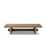 Featuring Isaac Rubbed Light Oak Coffee Table by Four Hands at Amethyst Home. Elevate your living space with the Isaac Rubbed Light Oak Veneer Coffee Table. The sleek design and light oak veneer lend a touch of sophistication and luxury to any room. Perfect for displaying books, décor, or enjoying a cup of coffee, this premium coffee table is a must-have fo. Amethyst Home provides interior design, new home construction design consulting, vintage area rugs, and lighting in the Park City metro area.