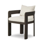 Featuring Jackson Alessi Linen Outdoor Metal Dining Chair by Four Hands at Amethyst Home. Introducing the Jackson Alessi Linen Outdoor Metal Dining Chair, the perfect addition to your outdoor space. Crafted with durable metal and coated in a sleek linen finish, this dining chair combines style and functionality. With its comfortable design, it's the perfec. Amethyst Home provides interior design, new home construction design consulting, vintage area rugs, and lighting in the Des Moines metro area.