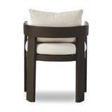 Featuring Jackson Alessi Linen Outdoor Metal Dining Chair by Four Hands at Amethyst Home. Introducing the Jackson Alessi Linen Outdoor Metal Dining Chair, the perfect addition to your outdoor space. Crafted with durable metal and coated in a sleek linen finish, this dining chair combines style and functionality. With its comfortable design, it's the perf. Amethyst Home provides interior design, new home construction design consulting, vintage area rugs, and lighting in the Laguna Beach metro area.
