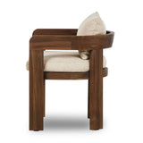 Featuring Jackson Ellor Beige Outdoor Dining Chair by Four Hands at Amethyst Home. Introduce comfort and style to your outdoor dining space with the Jackson Ellor Beige Outdoor Dining Chair. With its sleek design and durable construction, this dining chair offers 100% comfort and support, making it the perfect addition to any patio, deck, or garden dining . Amethyst Home provides interior design, new home construction design consulting, vintage area rugs, and lighting in the Des Moines metro area.