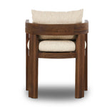 Featuring Jackson Ellor Beige Outdoor Dining Chair by Four Hands at Amethyst Home. Introduce comfort and style to your outdoor dining space with the Jackson Ellor Beige Outdoor Dining Chair. With its sleek design and durable construction, this dining chair offers 100% comfort and support, making it the perfect addition to any patio, deck, or garden dining set. Amethyst Home provides interior design, new home construction design consulting, vintage area rugs, and lighting in the Seattle metro area.