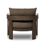 Featuring Jackson Ellor Brown Outdoor Chair by Four Hands at Amethyst Home. Introducing the Jackson Ellor Brown Outdoor Chair - the perfect addition to any outdoor space. Made for durability and comfort, this chair is designed for outdoor use. With a sleek and modern design, it will enhance any outdoor setting.
Overall Dimensions: 33.0" L x 35.0 " W x 33.0" H . Amethyst Home provides interior design, new home construction design consulting, vintage area rugs, and lighting in the Boston metro area.