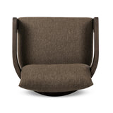 Featuring Jackson Ellor Brown Outdoor Chair by Four Hands at Amethyst Home. Introducing the Jackson Ellor Brown Outdoor Chair - the perfect addition to any outdoor space. Made for durability and comfort, this chair is designed for outdoor use. With a sleek and modern design, it will enhance any outdoor setting.
Overall Dimensions: 33.0" L x 35.0 " W x 33.0" H 
. Amethyst Home provides interior design, new home construction design consulting, vintage area rugs, and lighting in the Tampa metro area.