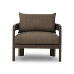Featuring Jackson Ellor Brown Outdoor Chair by Four Hands at Amethyst Home. Introducing the Jackson Ellor Brown Outdoor Chair - the perfect addition to any outdoor space. Made for durability and comfort, this chair is designed for outdoor use. With a sleek and modern design, it will enhance any outdoor setting.
Overall Dimensions: 33.0" L x 35.0 " W x 3. Amethyst Home provides interior design, new home construction design consulting, vintage area rugs, and lighting in the Winter Garden metro area.