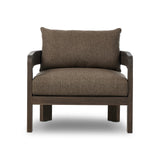 Featuring Jackson Ellor Brown Outdoor Chair by Four Hands at Amethyst Home. Introducing the Jackson Ellor Brown Outdoor Chair - the perfect addition to any outdoor space. Made for durability and comfort, this chair is designed for outdoor use. With a sleek and modern design, it will enhance any outdoor setting.
Overall Dimensions: 33.0" L x 35.0 " W x 3. Amethyst Home provides interior design, new home construction design consulting, vintage area rugs, and lighting in the Winter Garden metro area.