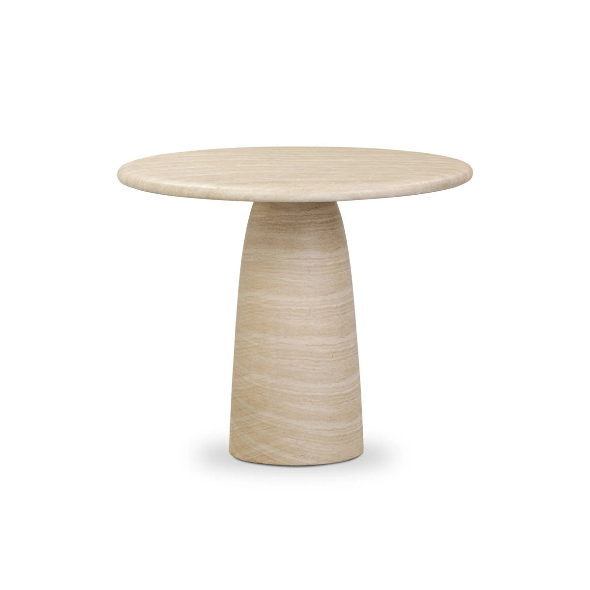 Janice Bistro Table-36" - Sand Striae | ready to ship!