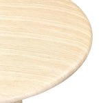 A water transfer pattern brings a travertine look and touch-feel to classic concrete. Beautiful graining will vary from piece to piece, for total novelty. Style indoors or out. Cover or store inside during inclement weather and when not in use Amethyst Home provides interior design, new home construction design consulting, vintage area rugs, and lighting in the Portland metro area.
