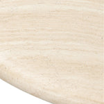 A water transfer pattern brings a travertine look and touch-feel to classic concrete. Beautiful graining will vary from piece to piece, for total novelty. Style indoors or out. Cover or store inside during inclement weather and when not in use Amethyst Home provides interior design, new home construction design consulting, vintage area rugs, and lighting in the San Diego metro area.