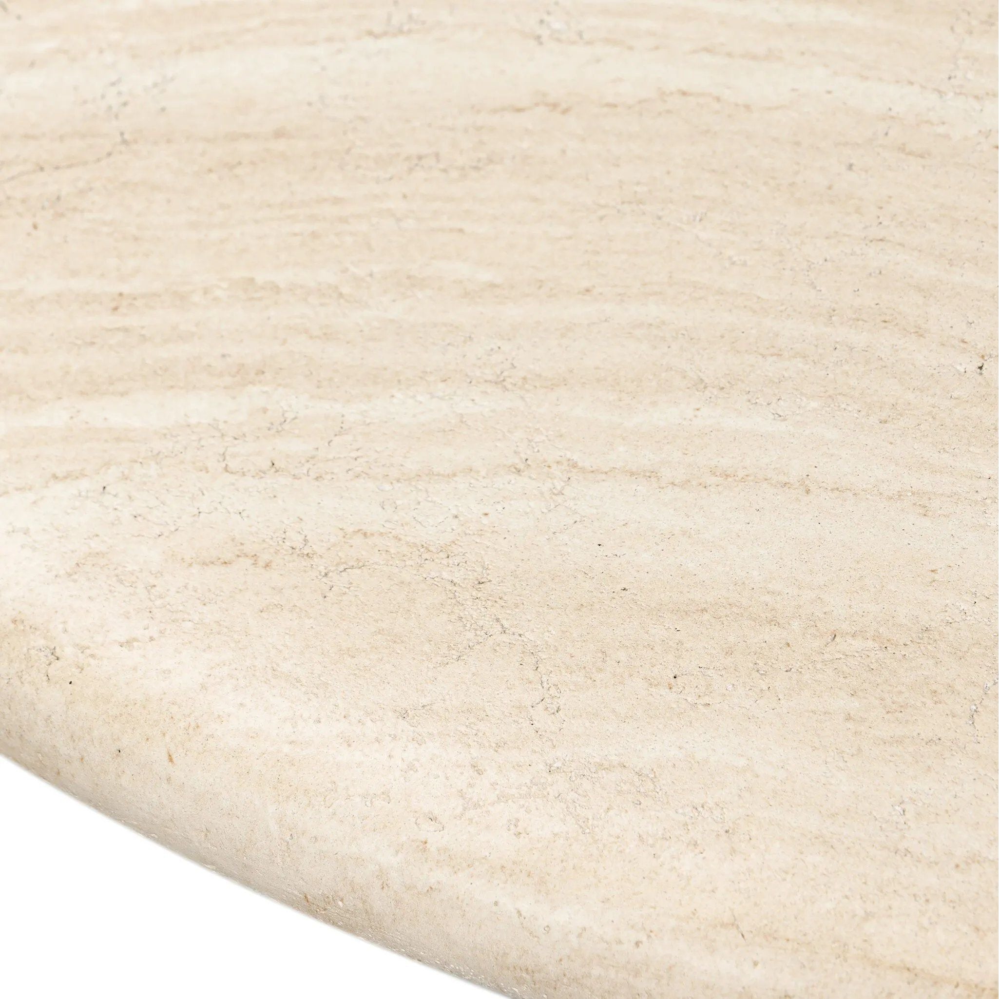 A water transfer pattern brings a travertine look and touch-feel to classic concrete. Beautiful graining will vary from piece to piece, for total novelty. Style indoors or out. Cover or store inside during inclement weather and when not in use Amethyst Home provides interior design, new home construction design consulting, vintage area rugs, and lighting in the San Diego metro area.