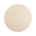 A water transfer pattern brings a travertine look and touch-feel to classic concrete. Beautiful graining will vary from piece to piece, for total novelty. Style indoors or out. Cover or store inside during inclement weather and when not in use Amethyst Home provides interior design, new home construction design consulting, vintage area rugs, and lighting in the Seattle metro area.