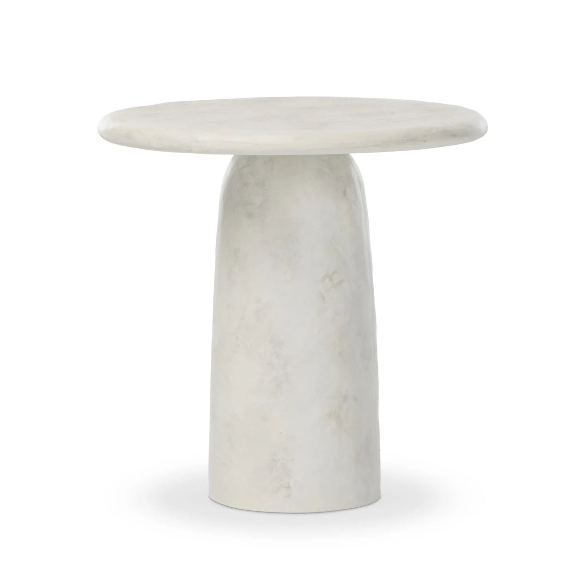 Janice End Table - Textured Lunar Concrete | ready to ship!
