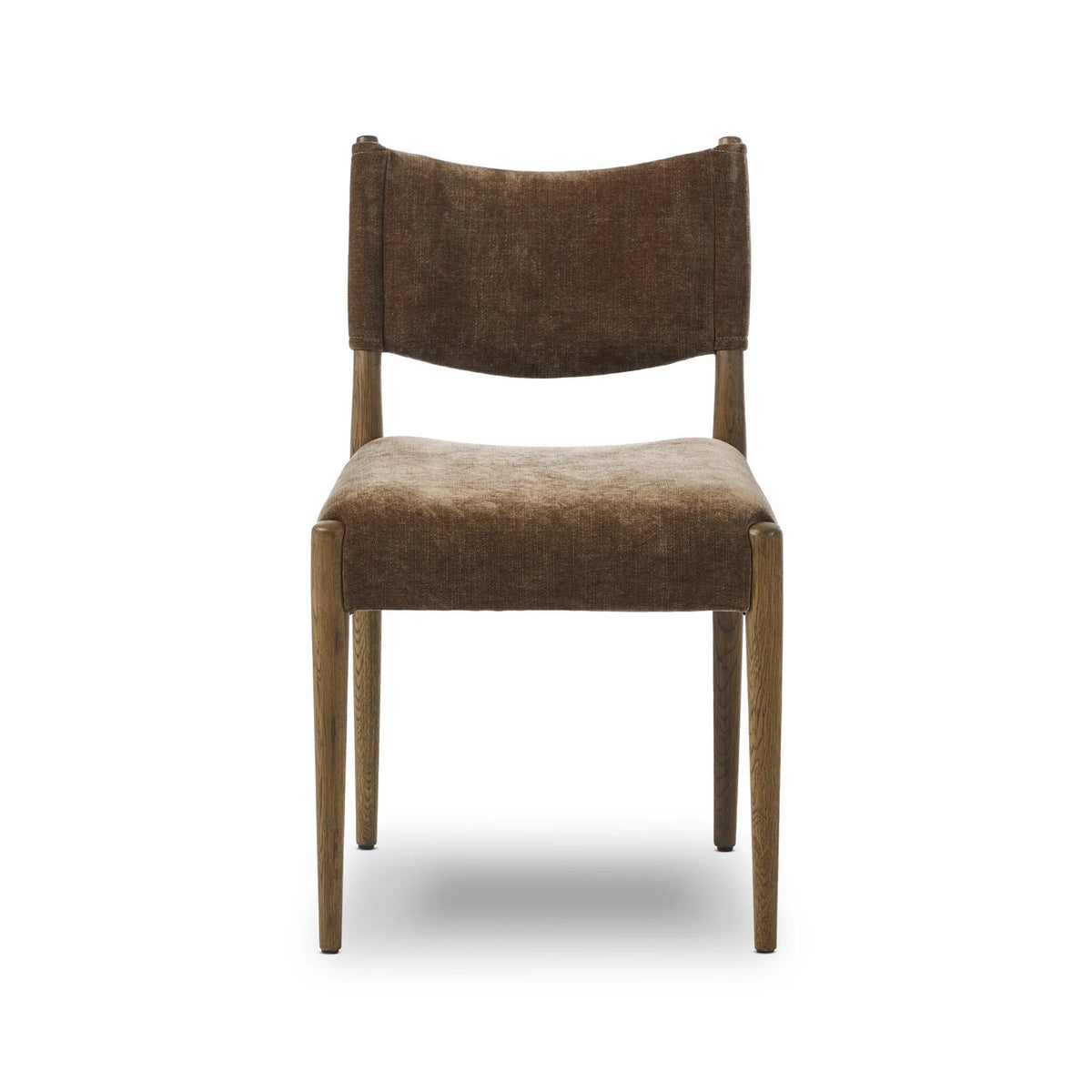 Jayla Armless Dining Chair - Altair Mushroom | shipping 11/25/2025