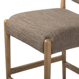 As lovers of organic modern materials at Amethyst, we love the optimistic inspired Jayla Counter Stool - Saxon Mink. This item pairs well with other brands such as Ethnicraft and is perfect for color drenched homes Amethyst Home provides interior design, new home construction design consulting, vintage area rugs, and lighting in the Newport Beach metro area.