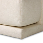 As lovers of natural design at Amethyst, we love the designer inspired Jennings Sofa - 85". This item pairs well with other brands such as Loloi Rugs and is perfect for coastal homes Amethyst Home provides interior design, new home construction design consulting, vintage area rugs, and lighting in the Alpharetta metro area.