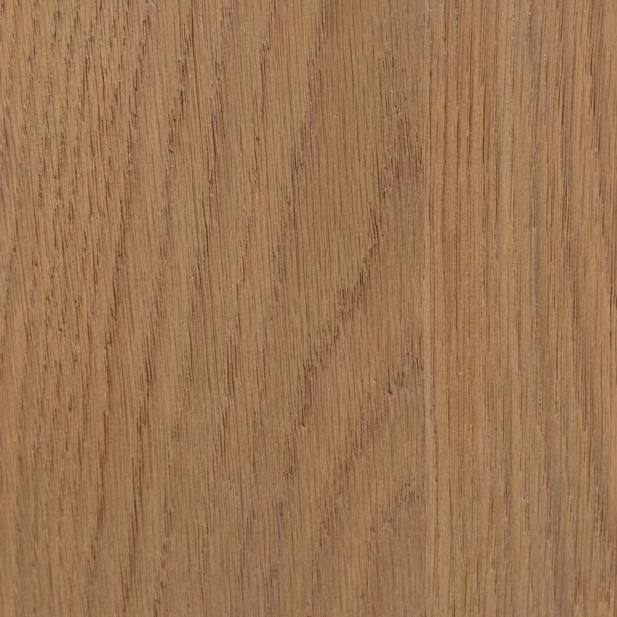 Bring a monochromatic, mixed-material look to the counter. Light solid oak shapes a curved seat back and sturdy frame for comfy seating upholstered with off-white performance fabric. A "handle" opening at the top of the seat back brings a touch of lightness to the look. Amethyst Home provides interior design, new home construction design consulting, vintage area rugs, and lighting in the Dallas metro area.
