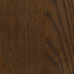 Bring a mixed-material look to the counter. Brown-finished solid oak shapes a curved seat back and sturdy frame for comfy seating upholstered with top-grain leather exclusive to Four Hands. A "handle" opening at the top of the seat back brings a touch of lightness to the look. Amethyst Home provides interior design, new home construction design consulting, vintage area rugs, and lighting in the Dallas metro area.