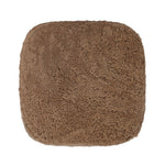 Small scale, big personality. This petite, shearling ottoman pairs a rounded upholstered seat with rugged, hammered black feet for a hand-crafted look.As lovers of modern materials at Amethyst, we love the nature inspired Joey Ottoman - Amber Shearling. This item pairs well with other brands such as Loloi Rugs and is perfect for coastal homes Amethyst Home provides interior design, new home construction design consulting, vintage area rugs, and lighting in the Los Angeles metro area.