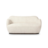 Reimagine movie nights, gaming and more. With a supple pile that's soft to the touch, taupe shearling upholstery pairs with S-spring suspension and an enveloped frame for an inviting look and feel.As lovers of clean design at Amethyst, we love the optimistic inspired Julius Sofa - Sheldon Ivory. Amethyst Home provides interior design, new home construction design consulting, vintage area rugs, and lighting in the Charlotte metro area.