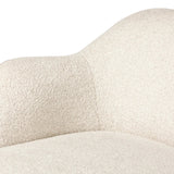 Reimagine movie nights, gaming and more. With a supple pile that's soft to the touch, taupe shearling upholstery pairs with S-spring suspension and an enveloped frame for an inviting look and feel.As lovers of clean design at Amethyst, we love the optimistic inspired Julius Sofa - Sheldon Ivory. Amethyst Home provides interior design, new home construction design consulting, vintage area rugs, and lighting in the Dallas metro area.