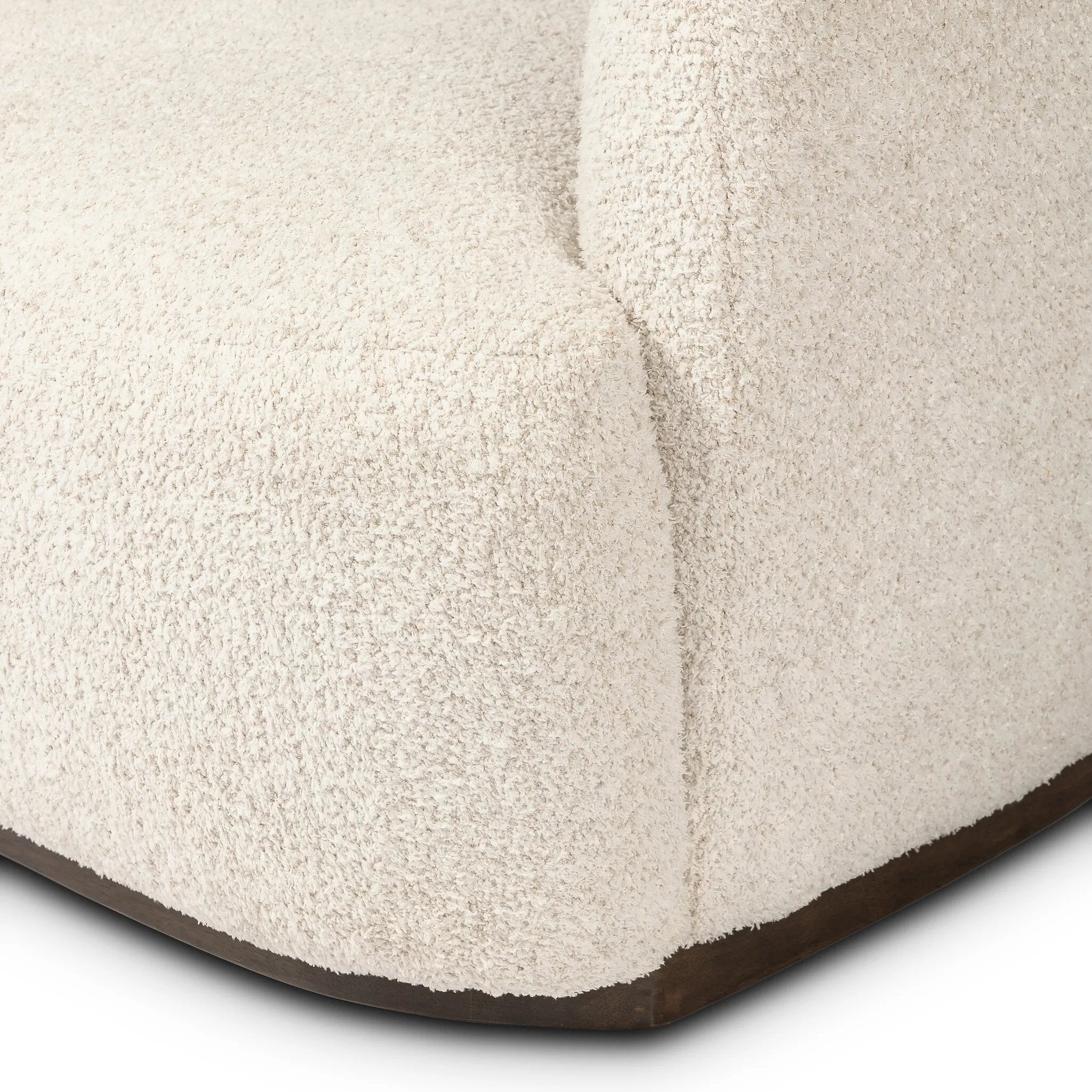 Reimagine movie nights, gaming and more. With a supple pile that's soft to the touch, taupe shearling upholstery pairs with S-spring suspension and an enveloped frame for an inviting look and feel.As lovers of clean design at Amethyst, we love the optimistic inspired Julius Sofa - Sheldon Ivory. Amethyst Home provides interior design, new home construction design consulting, vintage area rugs, and lighting in the Park City metro area.