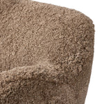 Reimagine movie nights, gaming and more. With a supple pile that's soft to the touch, taupe shearling upholstery pairs with S-spring suspension and an enveloped frame for an inviting look and feel.As fans of organic modern design at Amethyst, we love the optimistic inspired Julius Sofa - Taupe Shearling. Amethyst Home provides interior design, new home construction design consulting, vintage area rugs, and lighting in the Portland metro area.