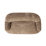Reimagine movie nights, gaming and more. With a supple pile that's soft to the touch, taupe shearling upholstery pairs with S-spring suspension and an enveloped frame for an inviting look and feel.As fans of organic modern design at Amethyst, we love the optimistic inspired Julius Sofa - Taupe Shearling. Amethyst Home provides interior design, new home construction design consulting, vintage area rugs, and lighting in the Scottsdale metro area.