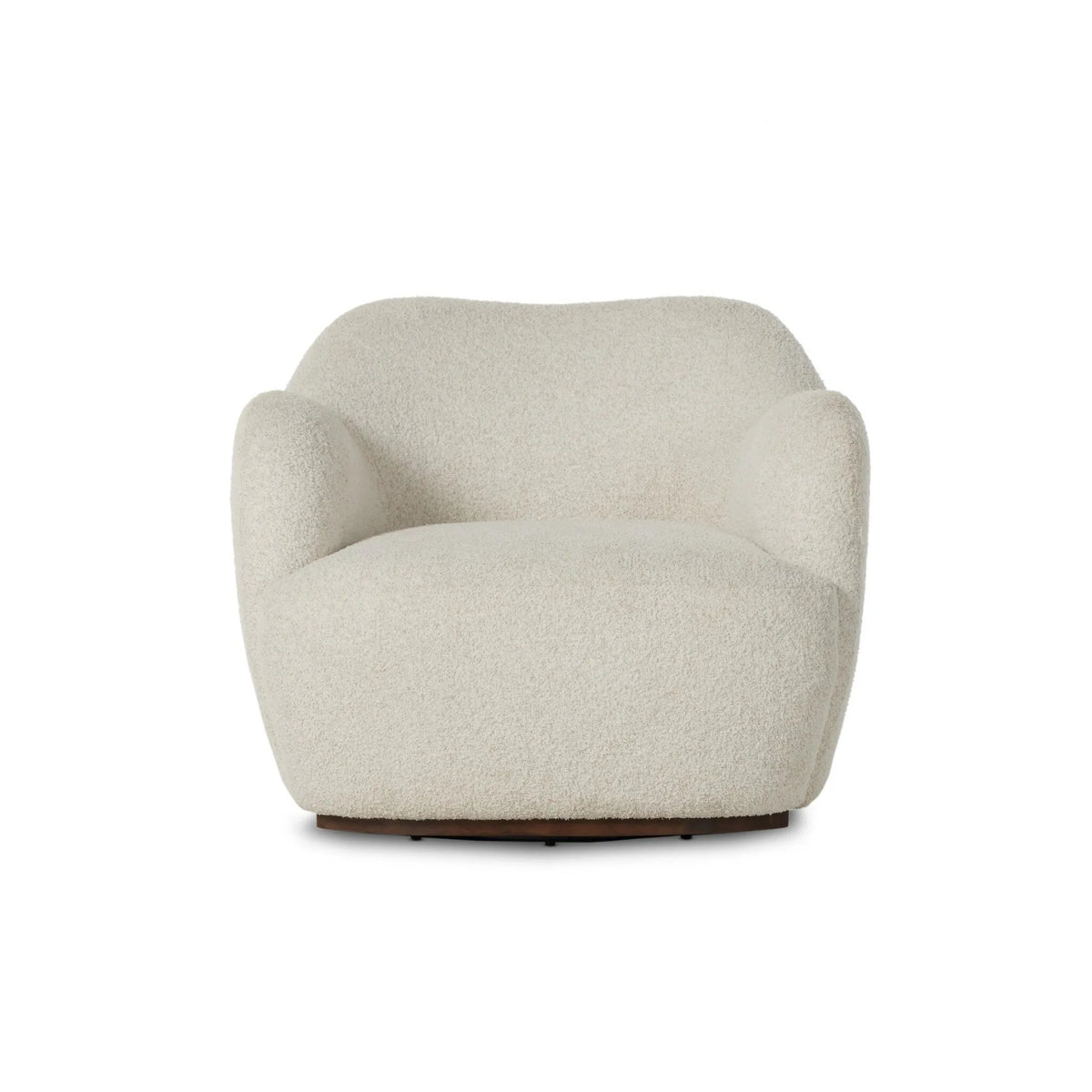 Julius Swivel Chair - Sheldon Ivory | ready to ship!