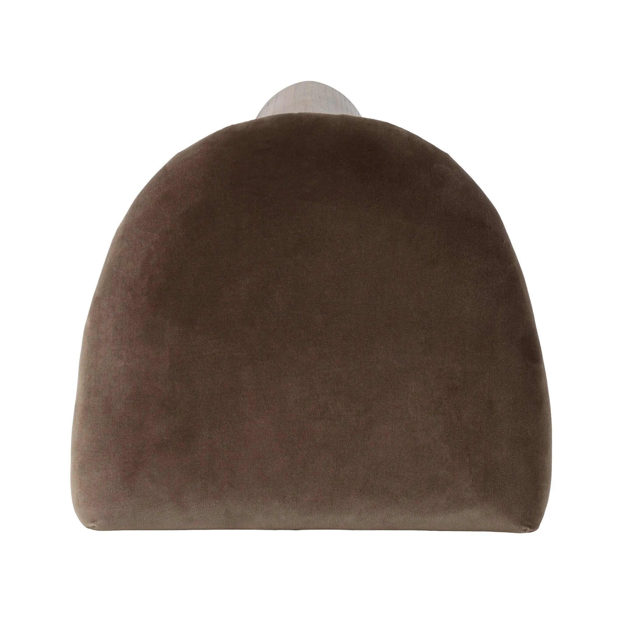 This unique accent stool makes a shapely statement in any room, with a wishbone-shaped base of amber-finished ash veneer and velvety cotton seat.As enthusiasts of modern aesthetics at Amethyst, we love the designer inspired Karick Accent Stool - Surrey Mink. This item pairs well with other brands such as Loloi Rugs and is perfect for modern homes Amethyst Home provides interior design, new home construction design consulting, vintage area rugs, and lighting in the Austin metro area.