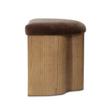 This unique accent stool makes a shapely statement in any room, with a wishbone-shaped base of amber-finished ash veneer and velvety cotton seat.As enthusiasts of modern aesthetics at Amethyst, we love the designer inspired Karick Accent Stool - Surrey Mink. This item pairs well with other brands such as Loloi Rugs and is perfect for modern homes Amethyst Home provides interior design, new home construction design consulting, vintage area rugs, and lighting in the Portland metro area.