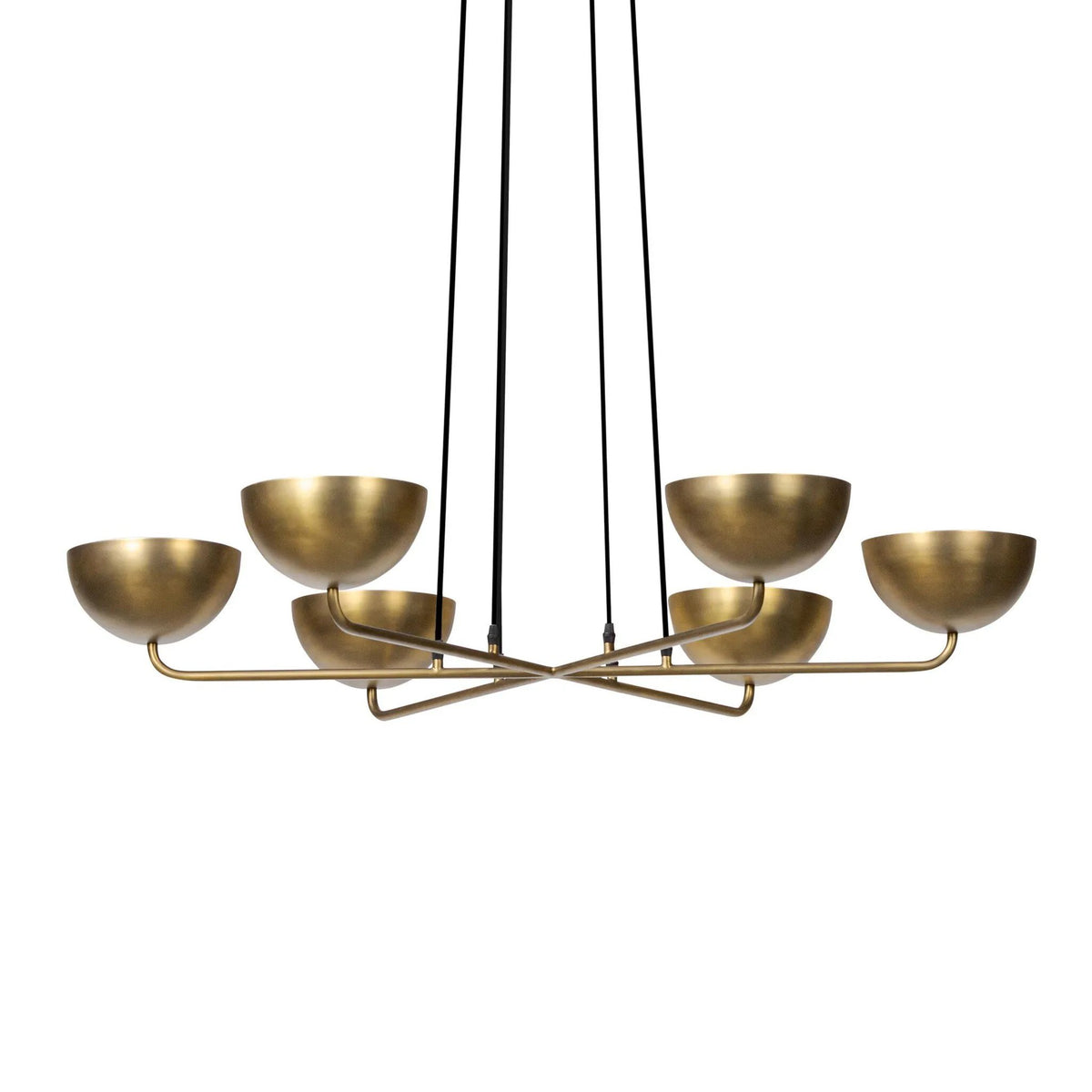 Keller Chandelier - Aged Brass | shipping 01/15/2026