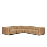 Recline and relax on this modern take on classic design. Chesterfield-style tufting runs along the sides of this smart recliner sofa. Customize your comfort level with the push of hidden buttons with pieces in our Power Motion collection. Sectional features straight arms with a medium to supportive sit and seat height. Amethyst Home provides interior design, new home construction design consulting, vintage area rugs, and lighting in the Seattle metro area.