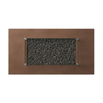Designed for use in residential and hospitality spaces, this tempered glass wind guard kit is designed to fit the outline shape of the Kenton Outdoor Fire Table. It protects the fire from waning in the wind. Refer to included assembly instructions for correct installation. Amethyst Home provides interior design, new home construction design consulting, vintage area rugs, and lighting in the Park City metro area.