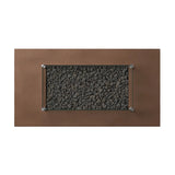 Designed for use in residential and hospitality spaces, this tempered glass wind guard kit is designed to fit the outline shape of the Kenton Outdoor Fire Table. It protects the fire from waning in the wind. Refer to included assembly instructions for correct installation. Amethyst Home provides interior design, new home construction design consulting, vintage area rugs, and lighting in the Park City metro area.