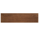Add a coastal element to your living space with this organic-spirited media console. A woven paper cord shelf in a checkered pattern brings texture to a warm oak frame and tapered legs. Rear cutouts for cord management.As fans of clean materials at Amethyst, we love the optimistic inspired Kenzo Media Console - Warm Natural Oak Veneer. Amethyst Home provides interior design, new home construction design consulting, vintage area rugs, and lighting in the Los Angeles metro area.