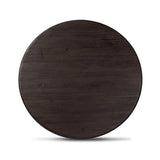 Featuring Kerrville Burnt Pine Round Dining Table by Four Hands at Amethyst Home. Solid pine pairs with a burnt finish for a warm, antiqued look, while a pedestal-style base and thoughtful detailing update the classic turn shape.
Overall Dimensions: 48.0" L x 48.0 " W x 30.0" H
Materials: Solid Pine, Poplar Eucalyptus PlywoodWeight: 179.67 lbs. Amethyst Home provides interior design, new home construction design consulting, vintage area rugs, and lighting in the Scottsdale metro area.