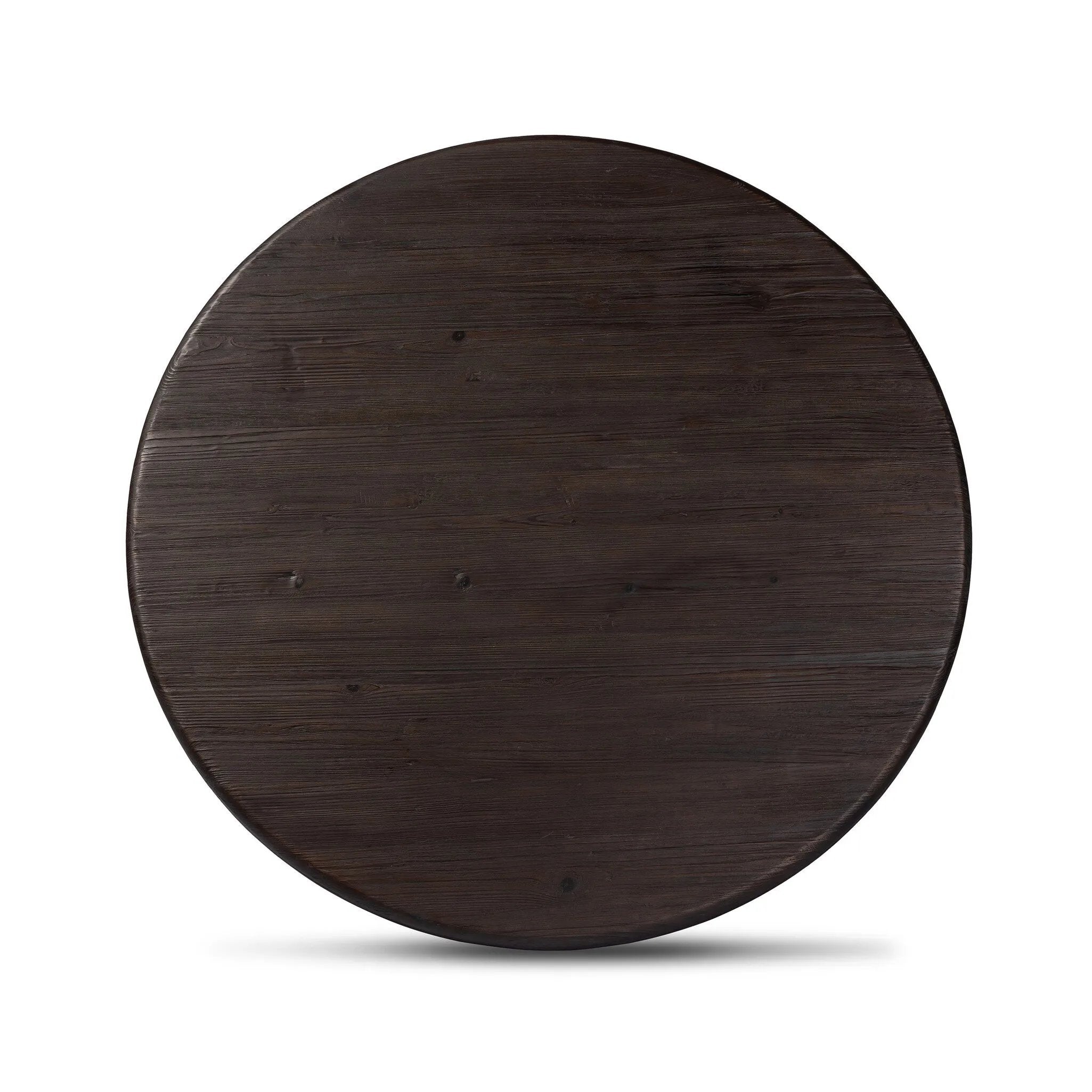 Featuring Kerrville Burnt Pine Round Dining Table by Four Hands at Amethyst Home. Solid pine pairs with a burnt finish for a warm, antiqued look, while a pedestal-style base and thoughtful detailing update the classic turn shape.
Overall Dimensions: 48.0" L x 48.0 " W x 30.0" H
Materials: Solid Pine, Poplar Eucalyptus PlywoodWeight: 179.67 lbs. Amethyst Home provides interior design, new home construction design consulting, vintage area rugs, and lighting in the Scottsdale metro area.