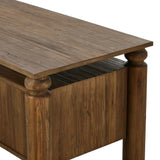 Featuring Kerrville Light Pine Desk by Four Hands at Amethyst Home. Crafted in light pine, this desk exudes rustic character with cylindrical legs and ample workspace. Equipped with doors, file drawers and shelves, it provides versatile storage solutions in a traditional design.
Overall Dimensions: 30.0" L x 75.0 " W x 30.5" H
Materials: Solid PineWeight: . Amethyst Home provides interior design, new home construction design consulting, vintage area rugs, and lighting in the Scottsdale metro area.