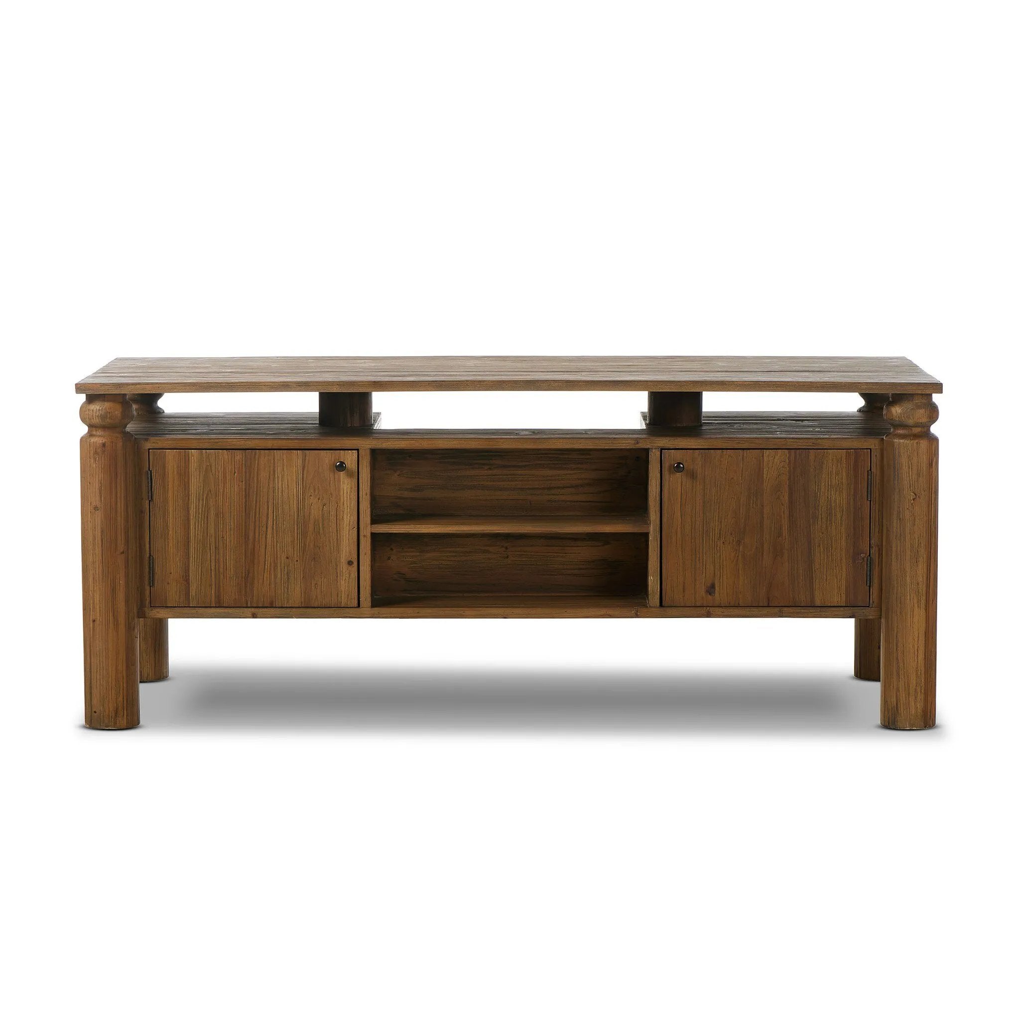 Featuring Kerrville Light Pine Desk by Four Hands at Amethyst Home. Crafted in light pine, this desk exudes rustic character with cylindrical legs and ample workspace. Equipped with doors, file drawers and shelves, it provides versatile storage solutions in a traditional design.
Overall Dimensions: 30.0" L x 75.0 " W x 30.5" H
Materials: Solid PineWeigh. Amethyst Home provides interior design, new home construction design consulting, vintage area rugs, and lighting in the Winter Garden metro area.